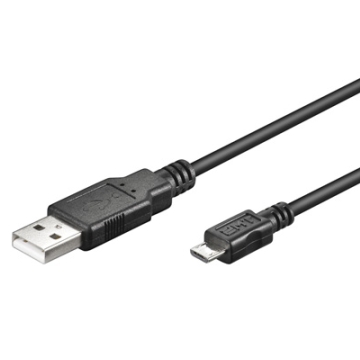 CAVO USB 2.0 A/B Micro M/M, 1.8 mt x Cellulare